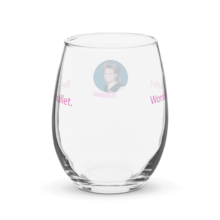 Vanessa Mullet Drinking Glass product image (2)