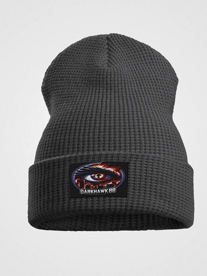 DARKHAWK88 Burning Waffle Beanie product image (1)