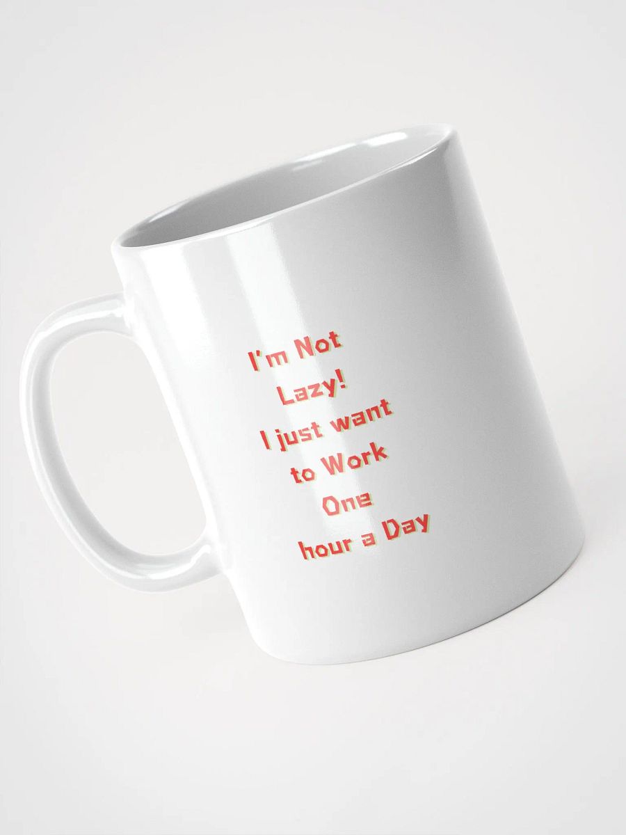 One Hour Work Day Mug product image (8)