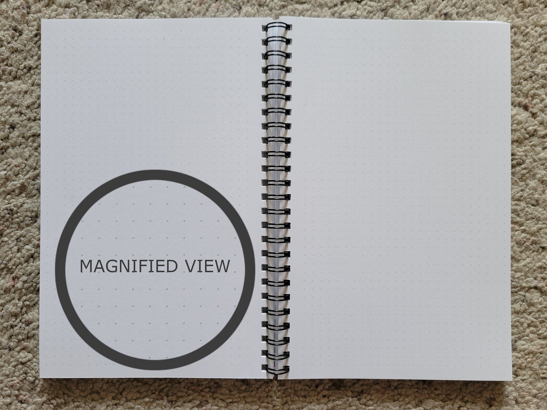 [It's Not That Kind of Stream] SPIRAL NOTEBOOK product image (3)