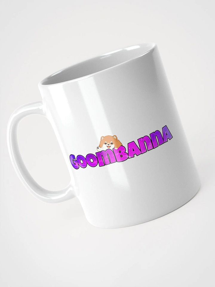 "Goombanna + Dog" white mug product image (2)