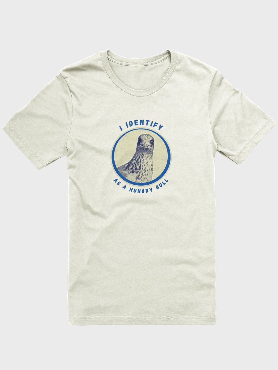 Gavin the Gull - I Identify as a Hungry Gull Supersoft T-shirt product image (9)