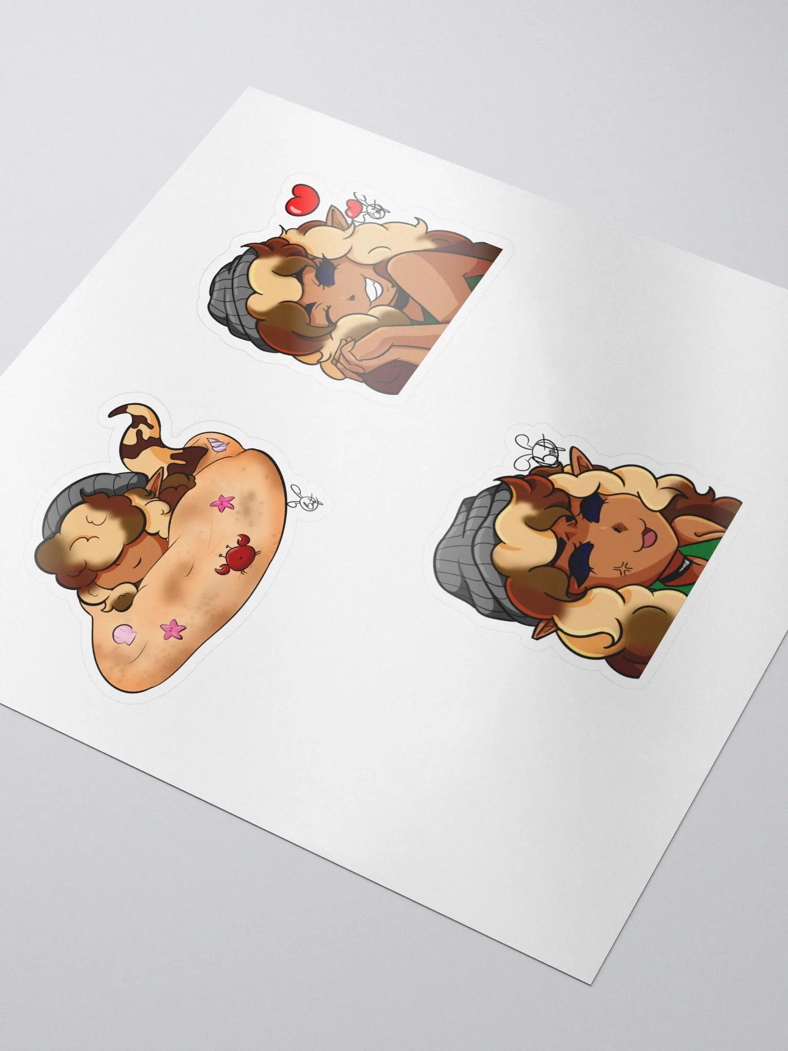 Koffie emote stickers product image (3)