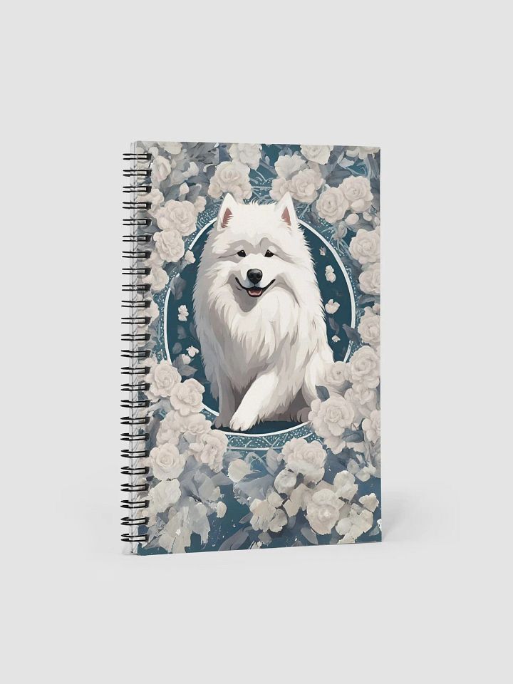 Vintage Samoyed Spiral Notebook product image (2)