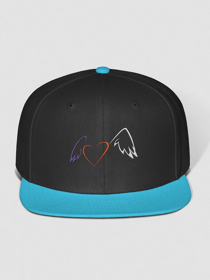 Winged Heart Snapback product image (8)