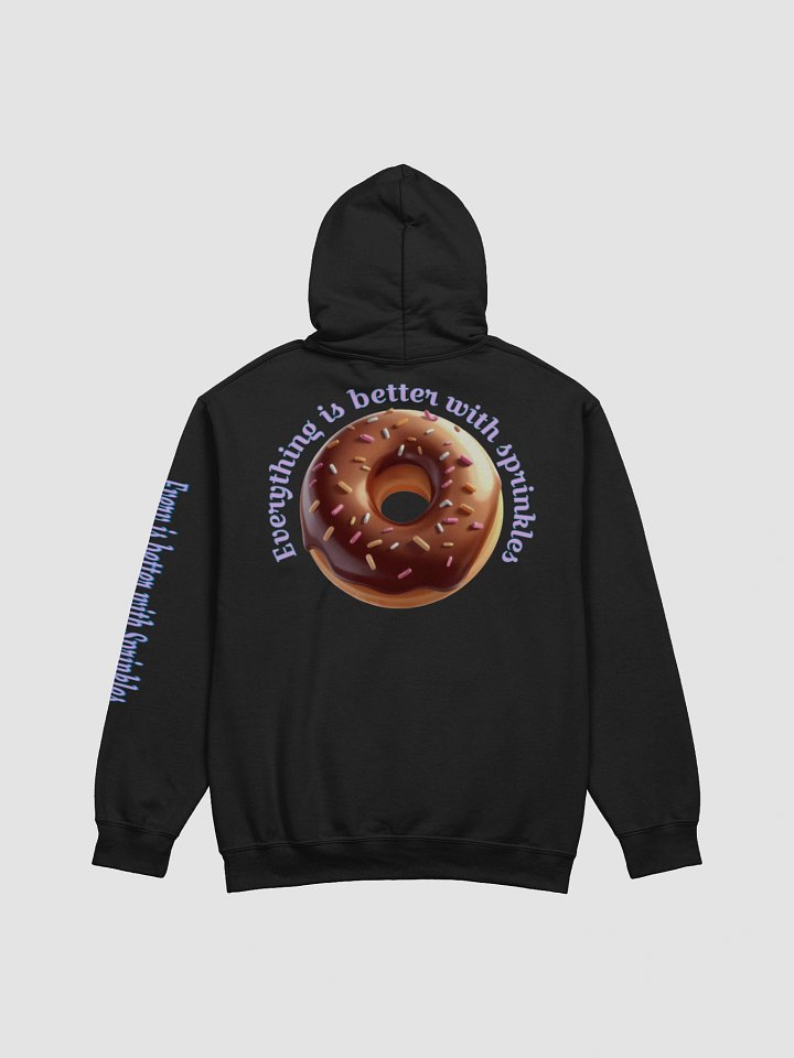 Glossy Chocolate Delight Hoodie product image (13)