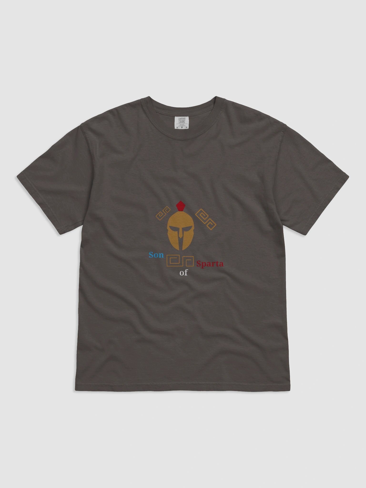 Spartan Legacy Geometric T-Shirt product image (1)