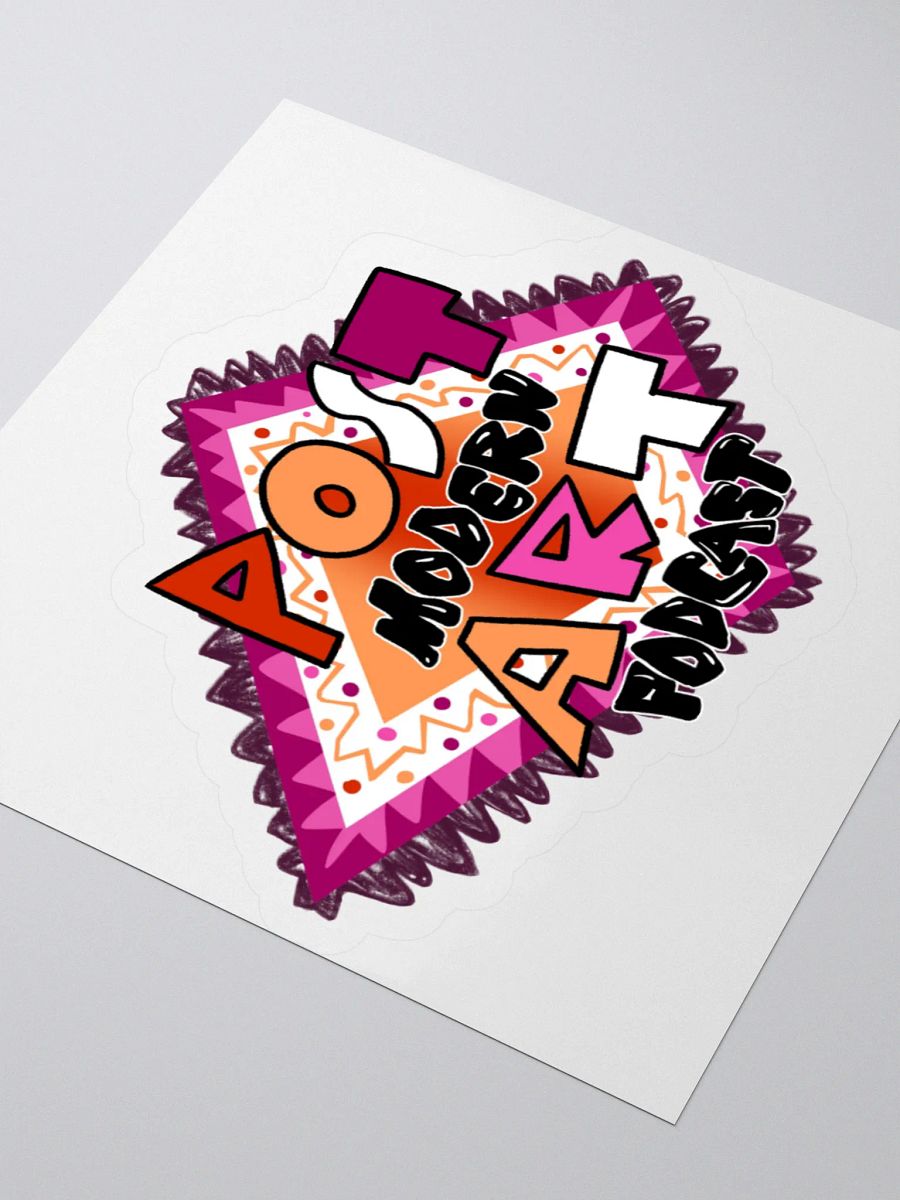 Official Logo Sticker - Lesbian Variant product image (8)