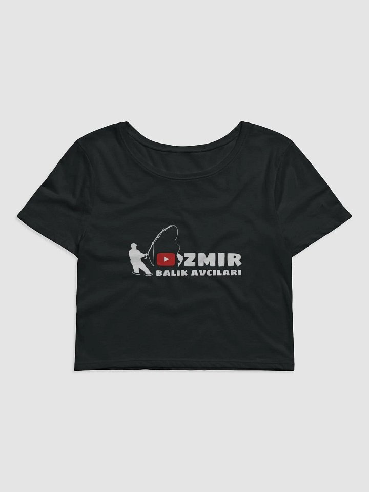 T-shirt above the navel brand (İzmir balık avcıları) for women product image (1)