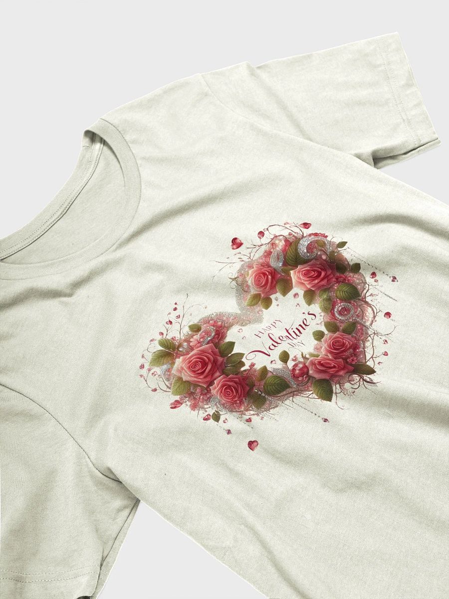 Rose Heart Valentine's T-Shirt product image (18)