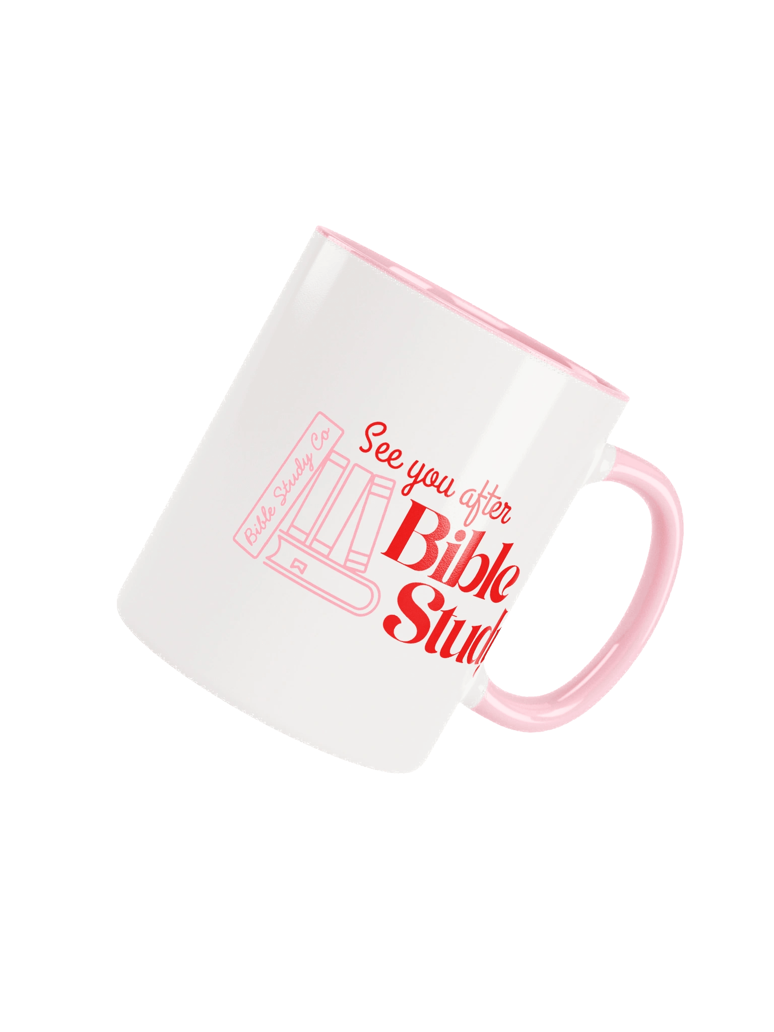 Bible Study Mug - Pink product image (4)