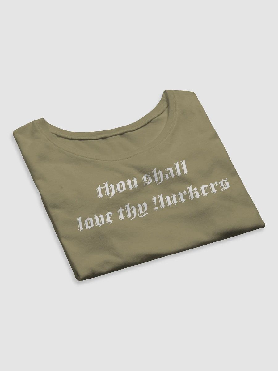 !lurkers crop top (white) (w) product image (4)
