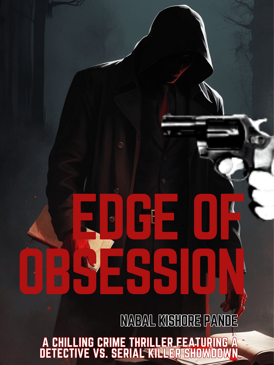 Edge of Obsession: A Chilling Crime Thriller Featuring a Detective vs. Serial Killer Showdown product image (2)