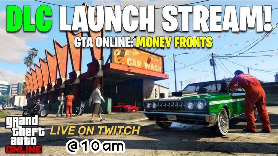 If anyone wanna join in on the  #gta5Online “MONEY FRONTS”DLC STREAM comment your #playstation name or add me must have mic will be streaming it live on #twitch at bc 10 #smallstreamer #Swaggogang #GoGang  #swaggoganggaming #twitchstreamer #smallstreamercommunity #GTAVMONEYFRONTSDLC #gtaonline 