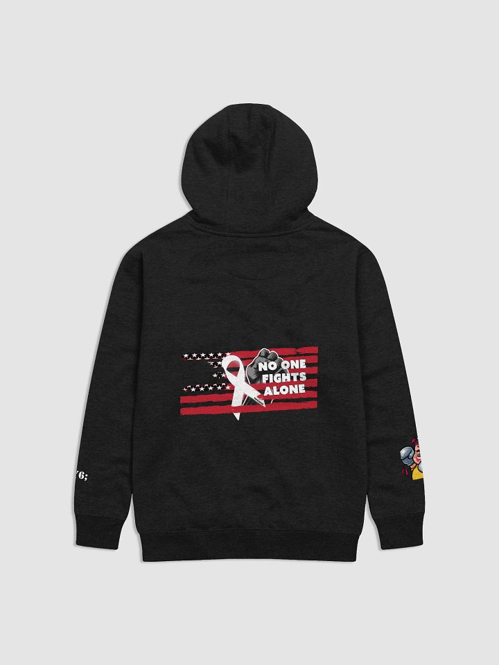 Hoodie - No One Fights Alone product image (2)