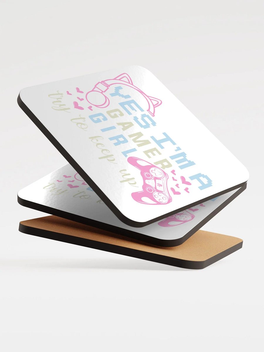 ScarletWolf Gamer Girl Coaster product image (4)
