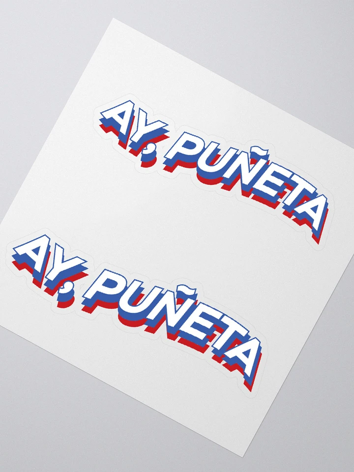 Ay, Puñeta Sticker product image (2)