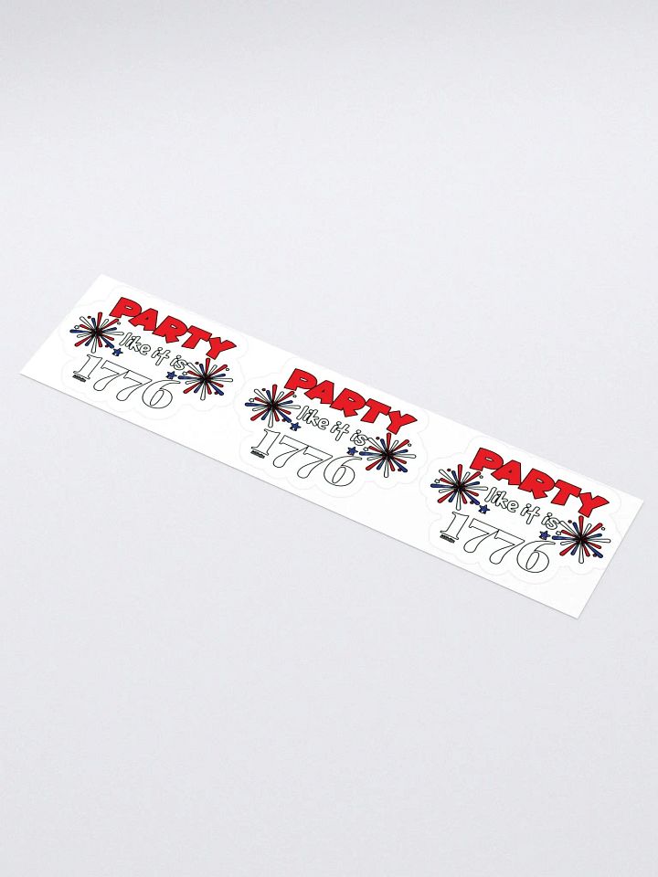 PARTY LIKE IT'S 1776 product image (1)