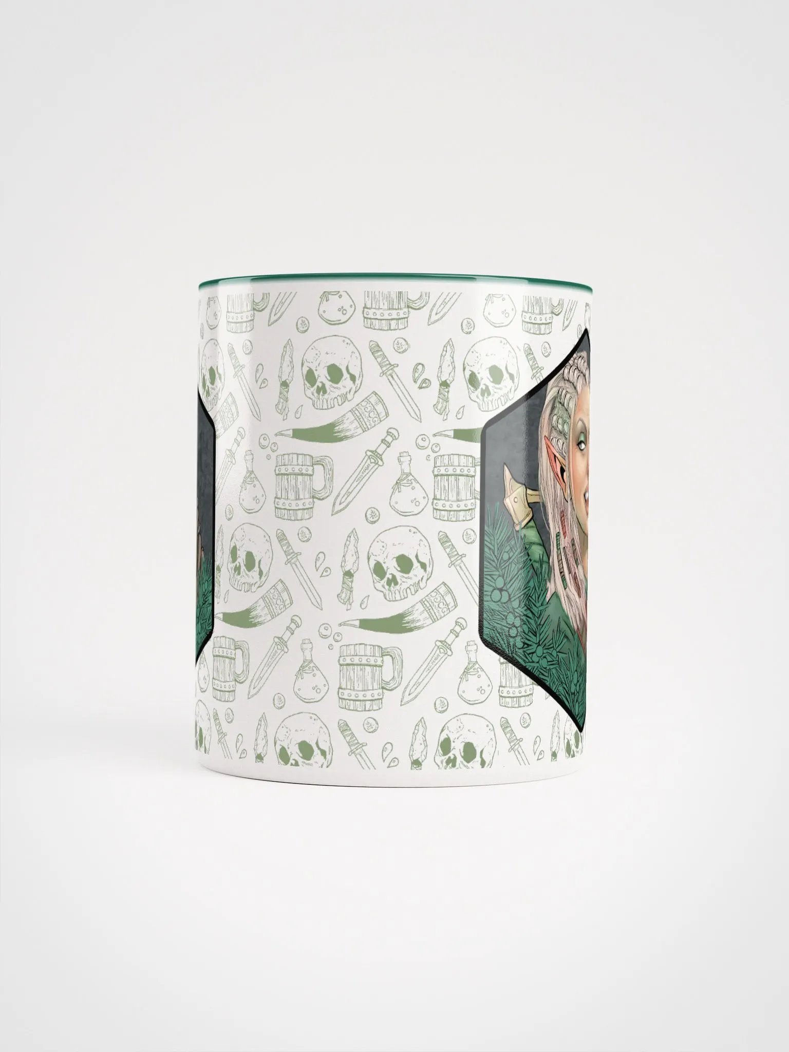 The Wise Harper - color mug product image (5)