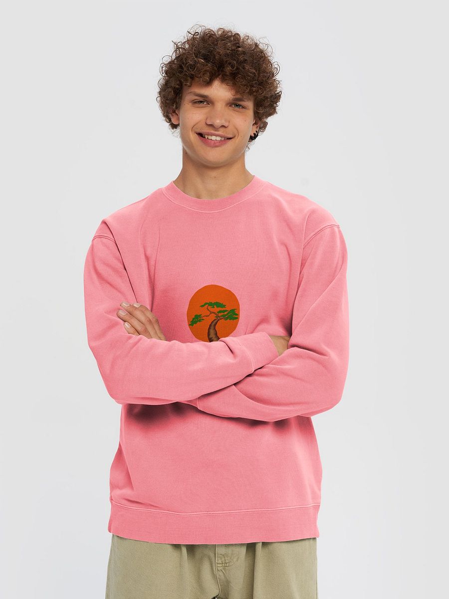 Sunset Tree Unisex Vintage Sweatshirt product image (3)