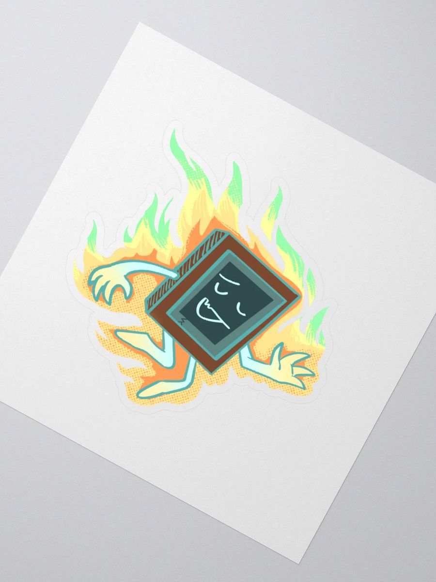 Ghost Fire Sticker product image (2)