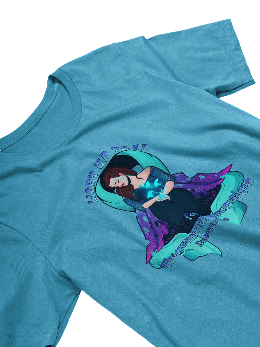 Teal for Tn Supersoft T-Shirt product image (23)