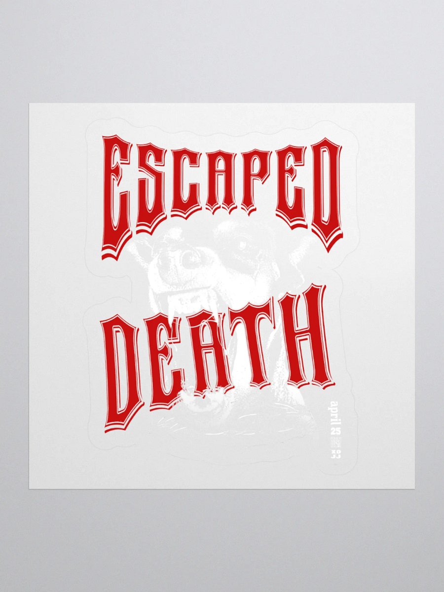 escapedDEATH product image (2)