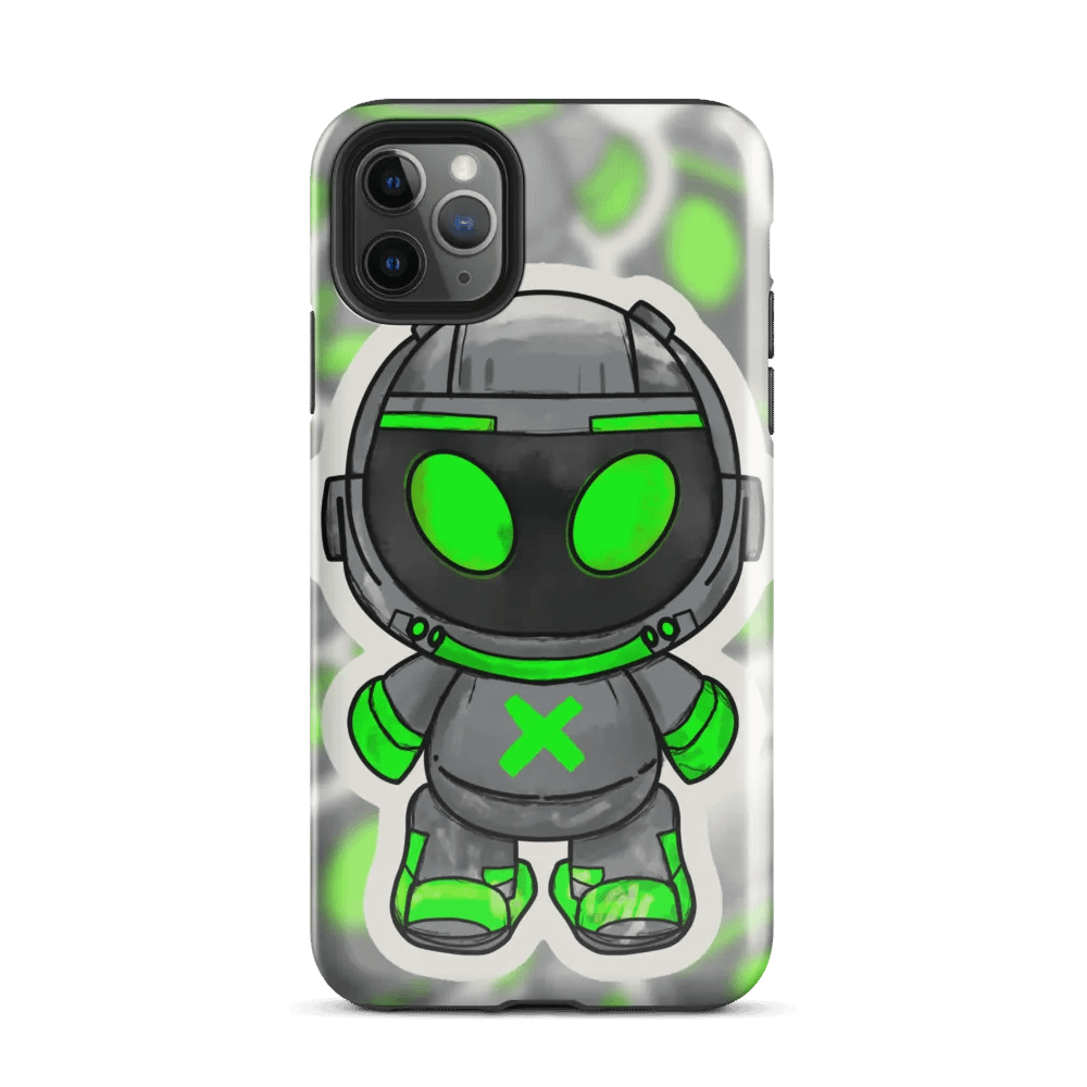 Robotic Alien iPhone® Tough Case product image (26)
