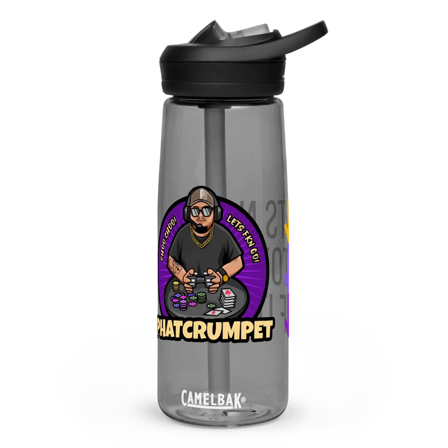 It's Not Toxic If It's True - PhatCrumpet Water Bottle product image (2)