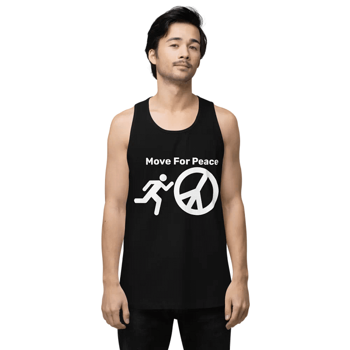 Move For Peace Sleeveless product image (1)