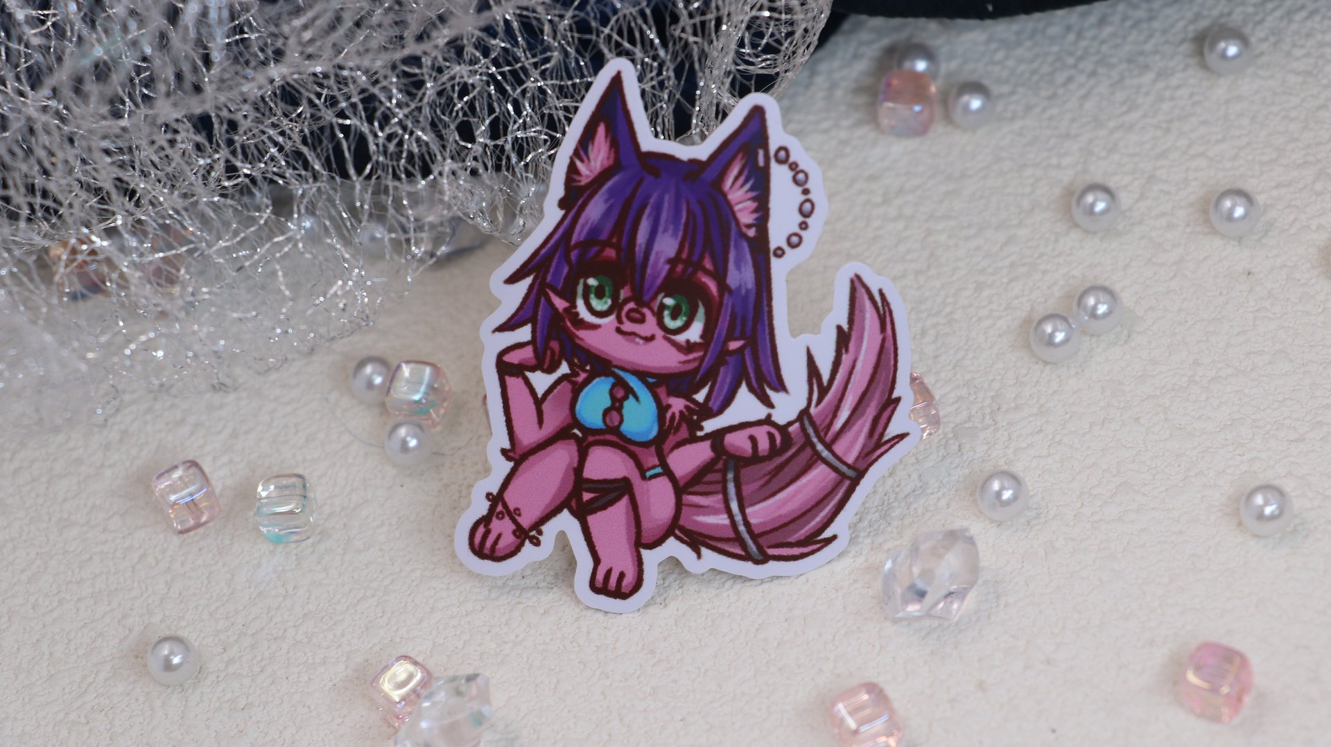 ★STARS★ Moxie Personal Drawn Art Sticker product image (6)