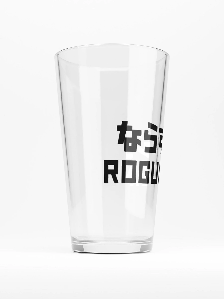 RogueJae Text Logo - Japanese Inspired Pint Glass product image (2)