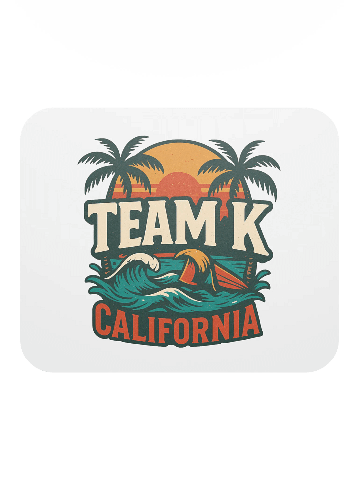 TEAM K CALIFORNIA Classic Mouse Pad product image (2)