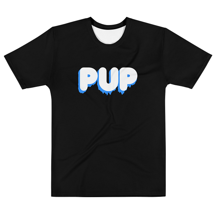 Identity Shirt - PUP - Black / Blue / White product image (1)