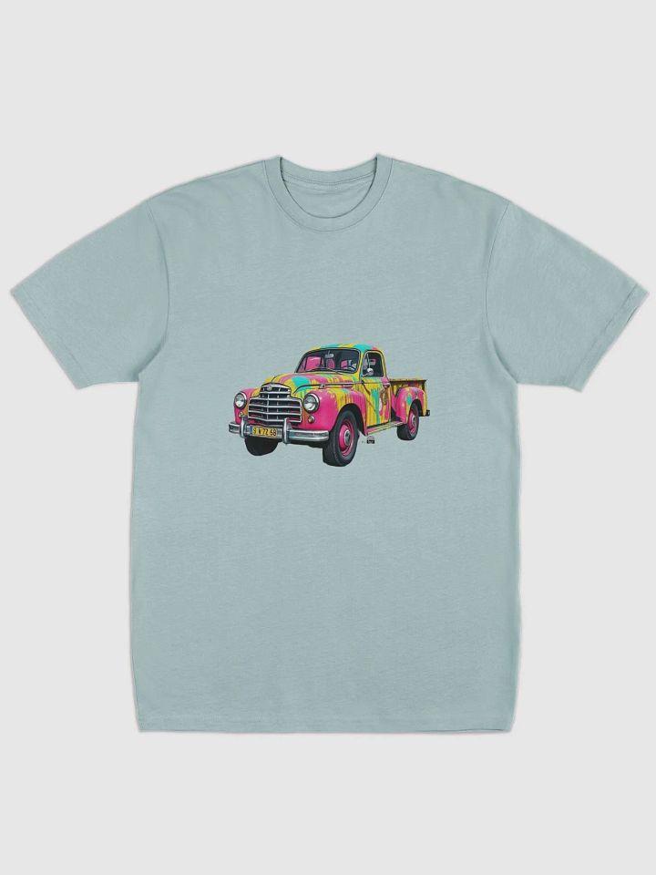 Auto Oldtimer Graffiti LKW product image (3)