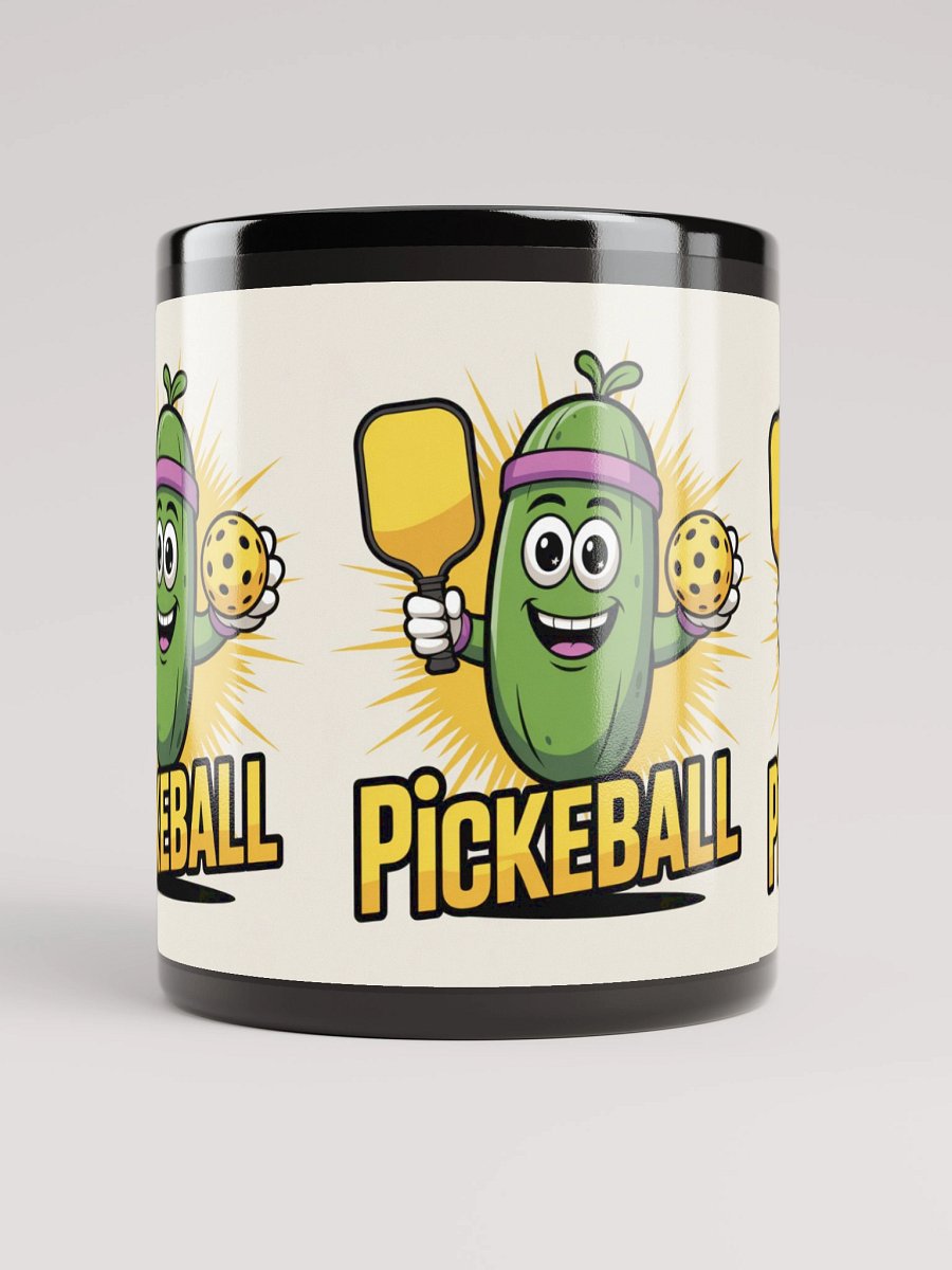 Black Pickleball Pickle Mug – 11oz, 15oz of Sporty Fun product image (9)