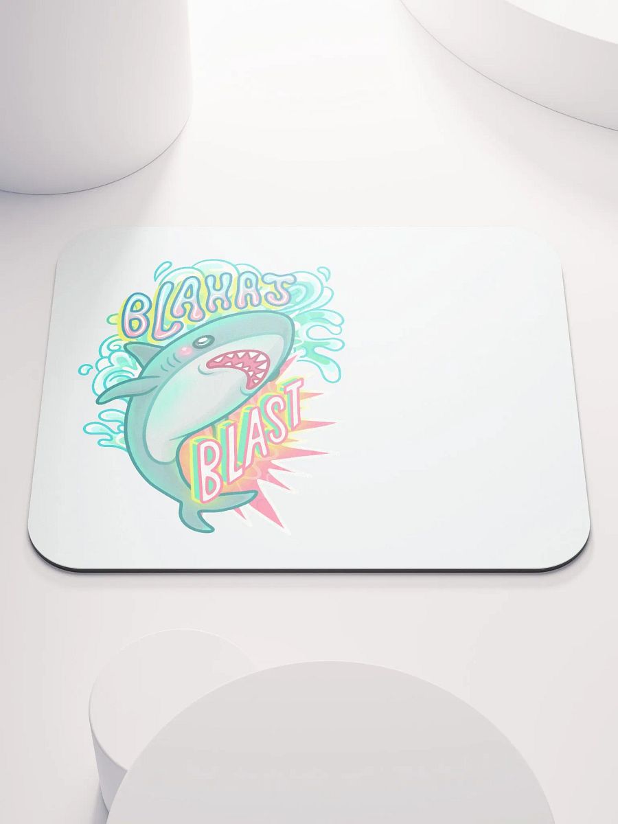 Blahaj Blast Mousepad product image (1)