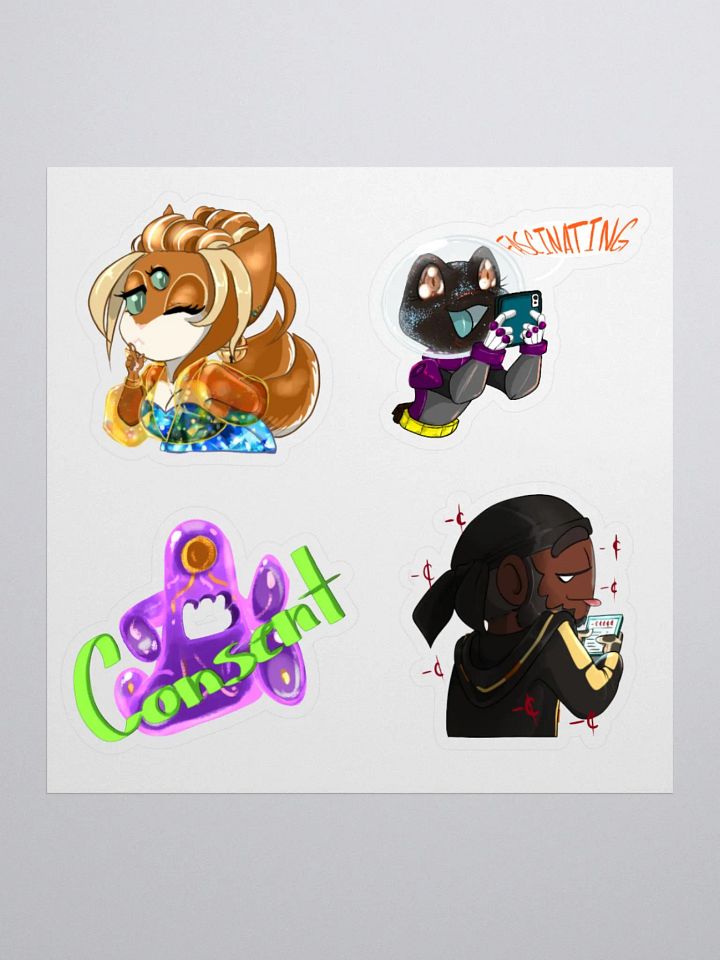 Planetscape Sticker Set #2 product image (1)