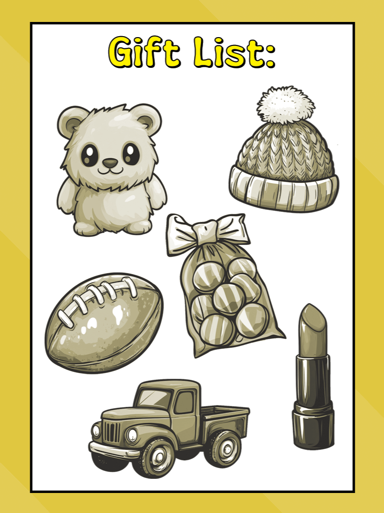 Stocking Stuffers - The Card Game For An Elfin' Good Time. product image (4)