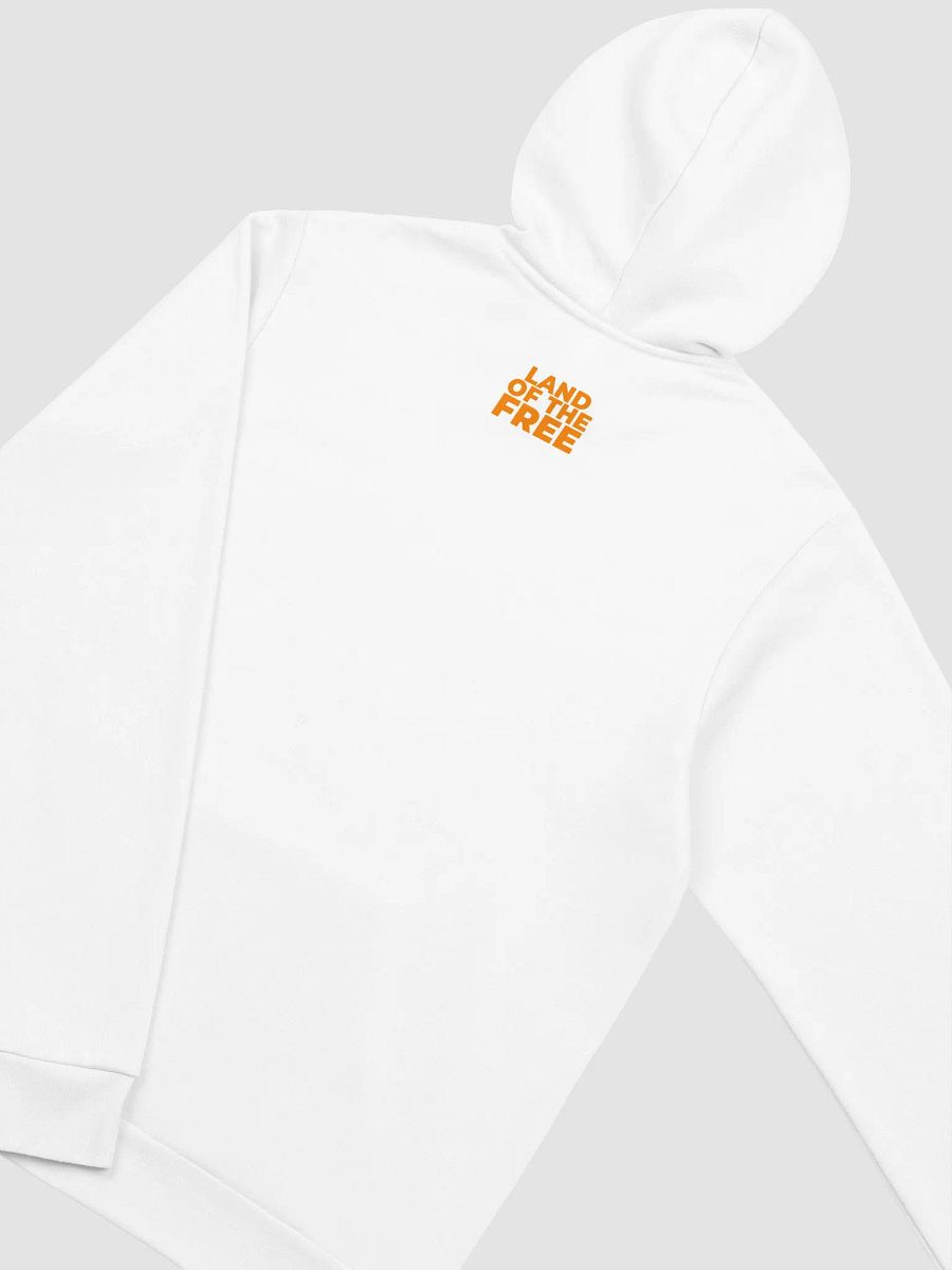 Orange American Flag Hoodie product image (4)