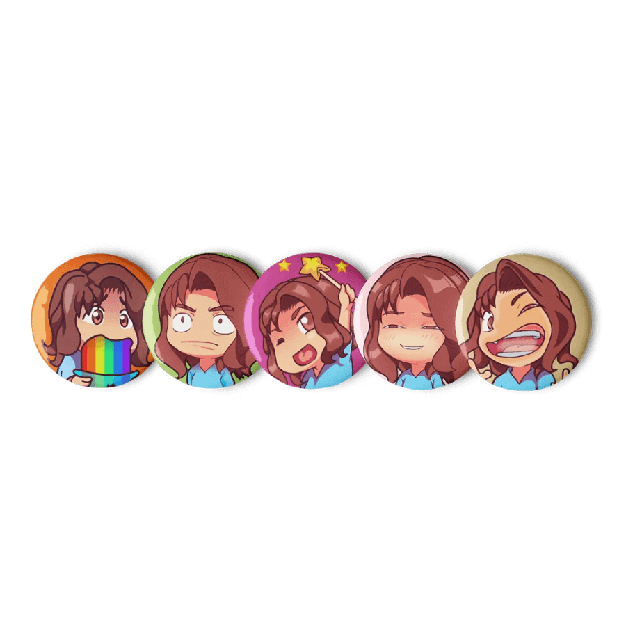 MadCoffee Emoji Button Pins product image (4)