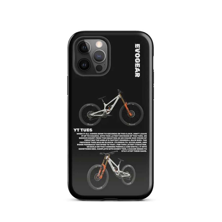 Black Tues iPhone Case product image (2)