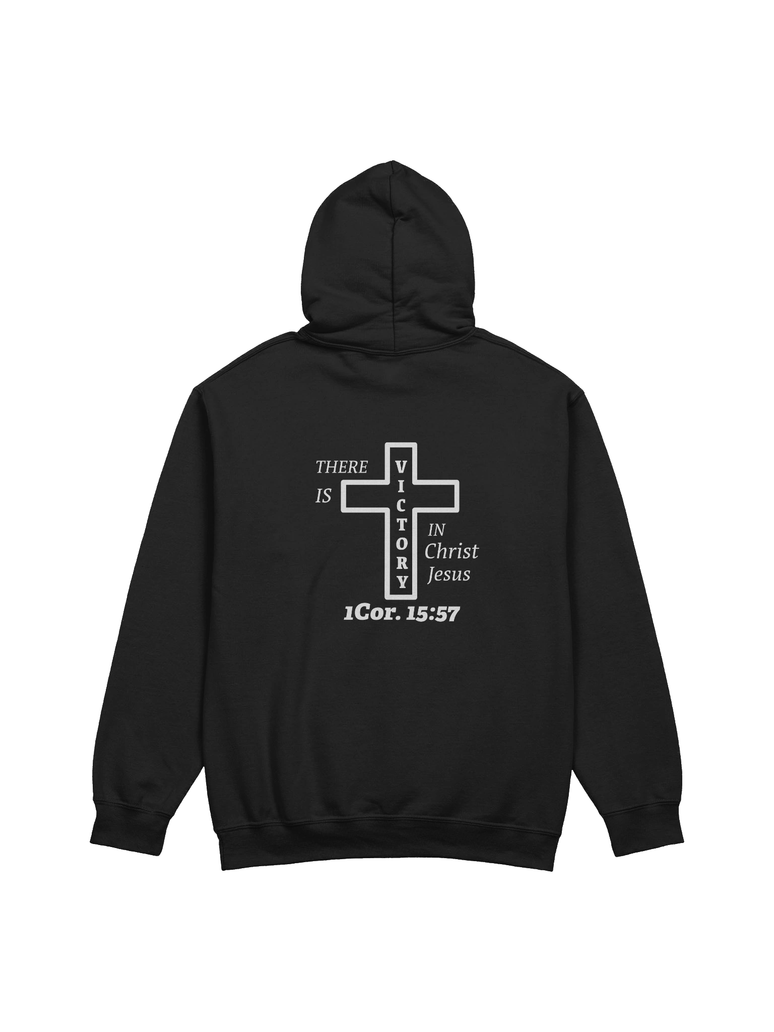Victory in Jesus hoodie product image (2)