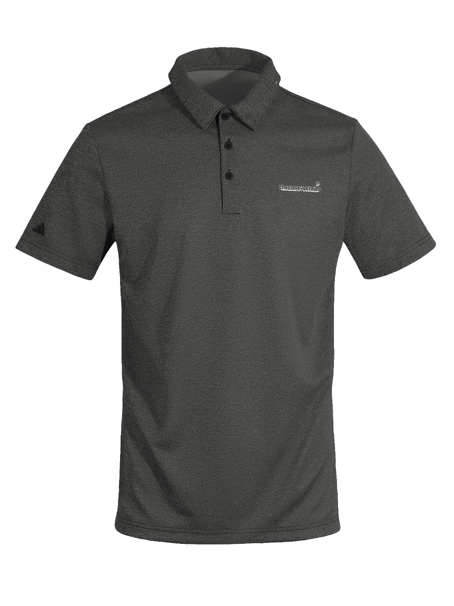 TTV White - Adidas Space-Dyed Polo Shirt product image (19)