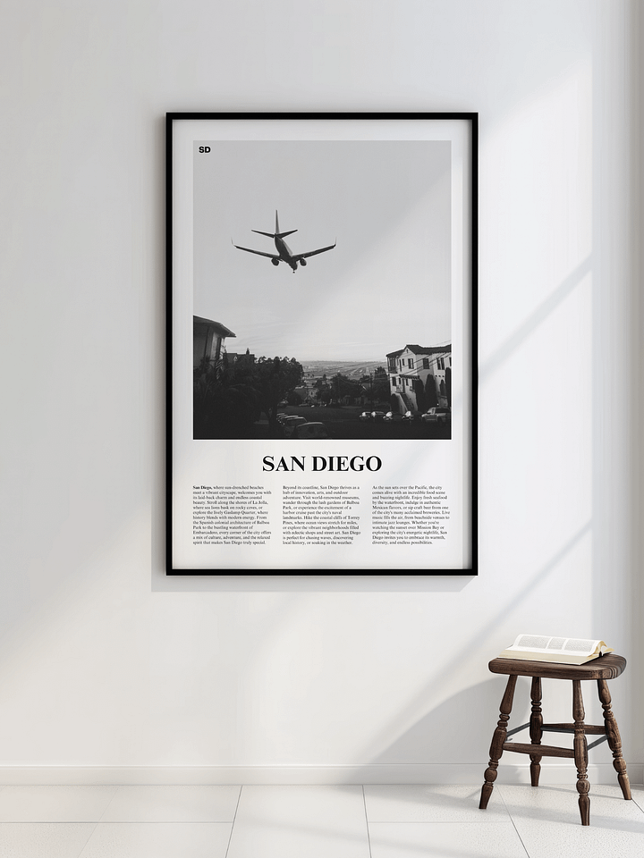 San Diego 04 Newspaper Poster product image (4)