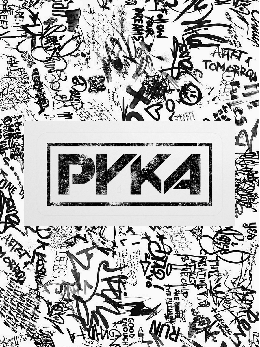 PYKA Logo Sticker product image (1)