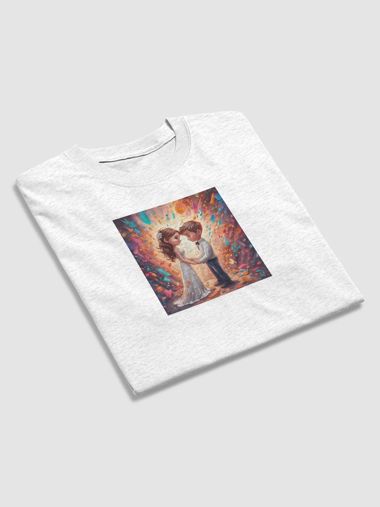 Cute Couple T-Shirt product image (3)