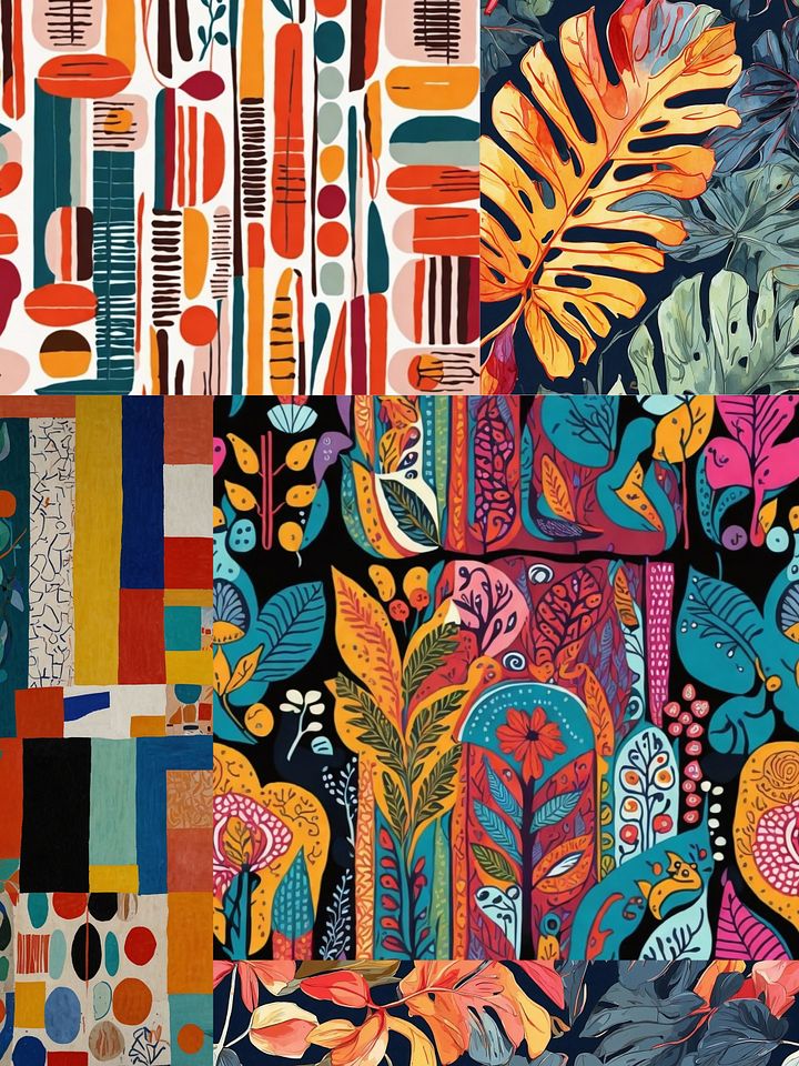 Collage Sheet CS-974 product image (1)
