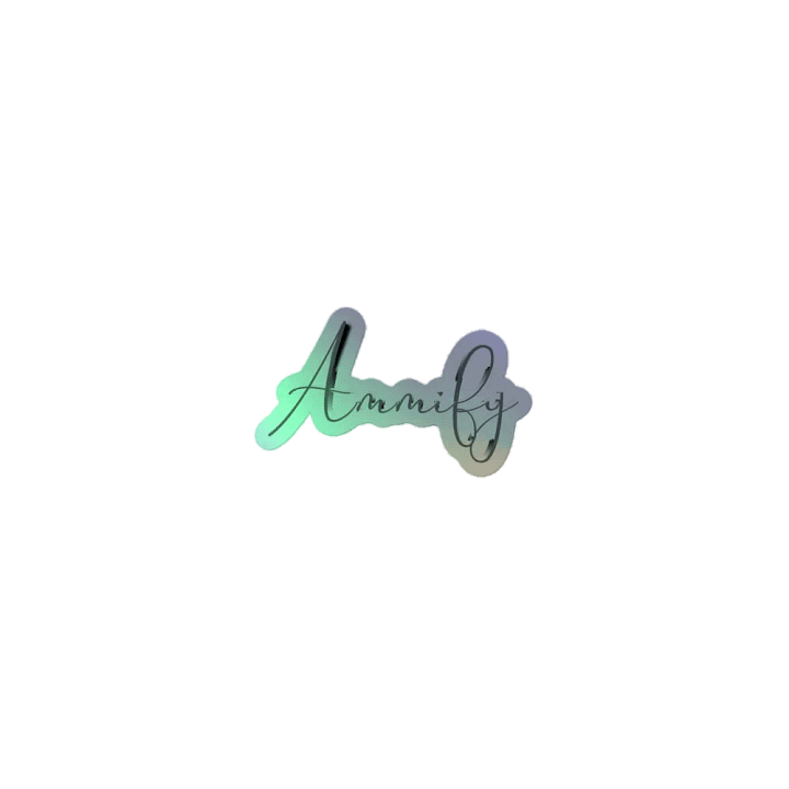 Ammify Hologram Sticker product image (1)