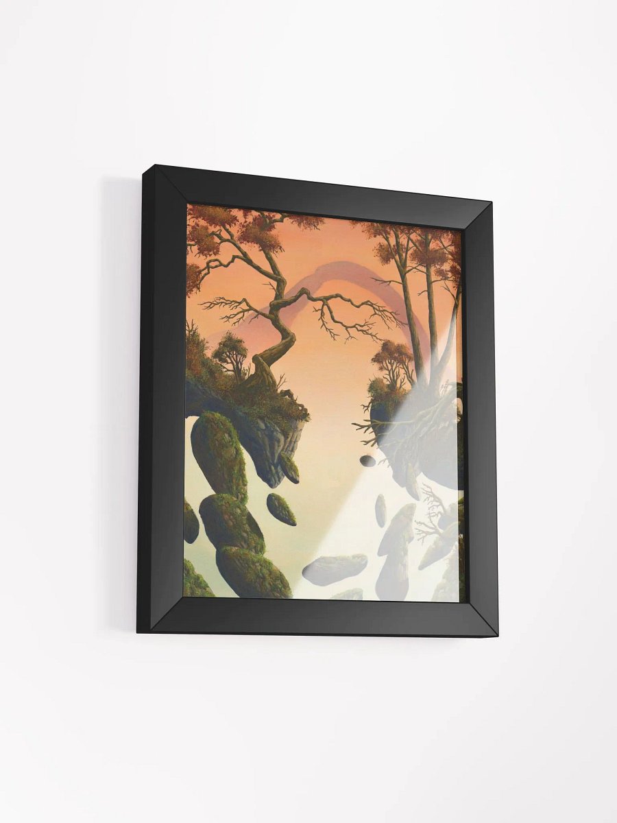 Autumn's Arc Wood Framed Matte Poster product image (8)